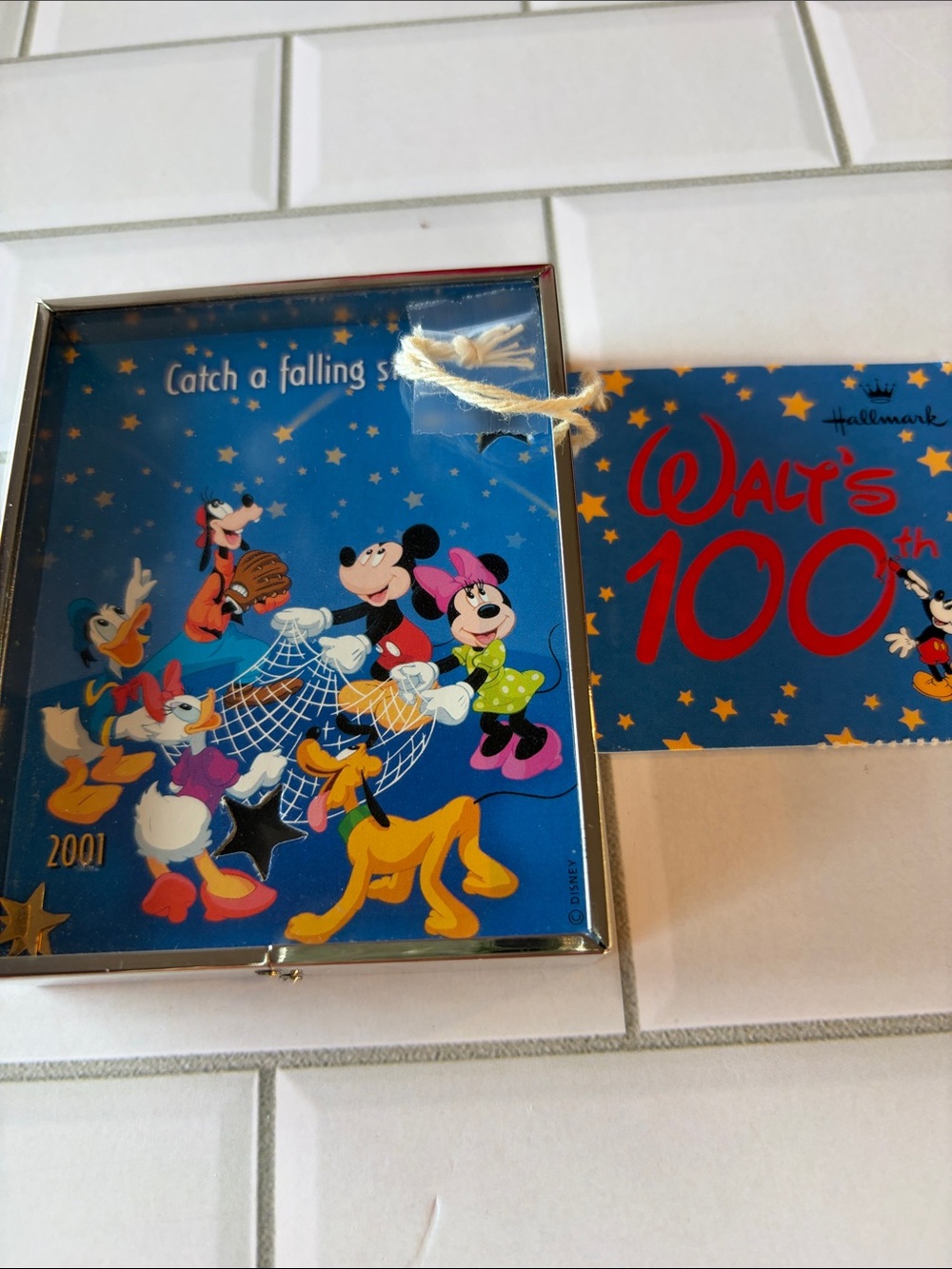 Walt's 100th Celebration Disney Frame - Game